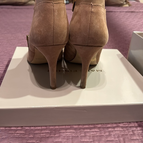 Peep toe booties - Picture 7 of 10